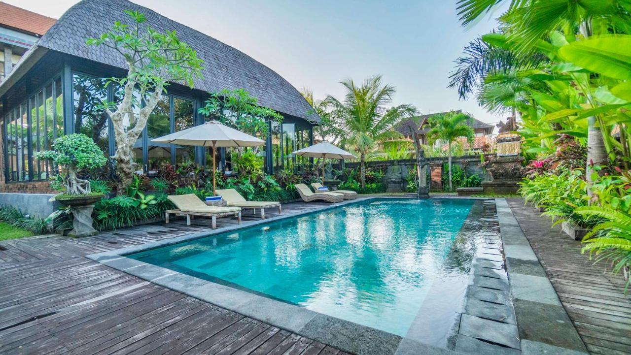 Gayatri Retreat Ubud エクステリア 写真