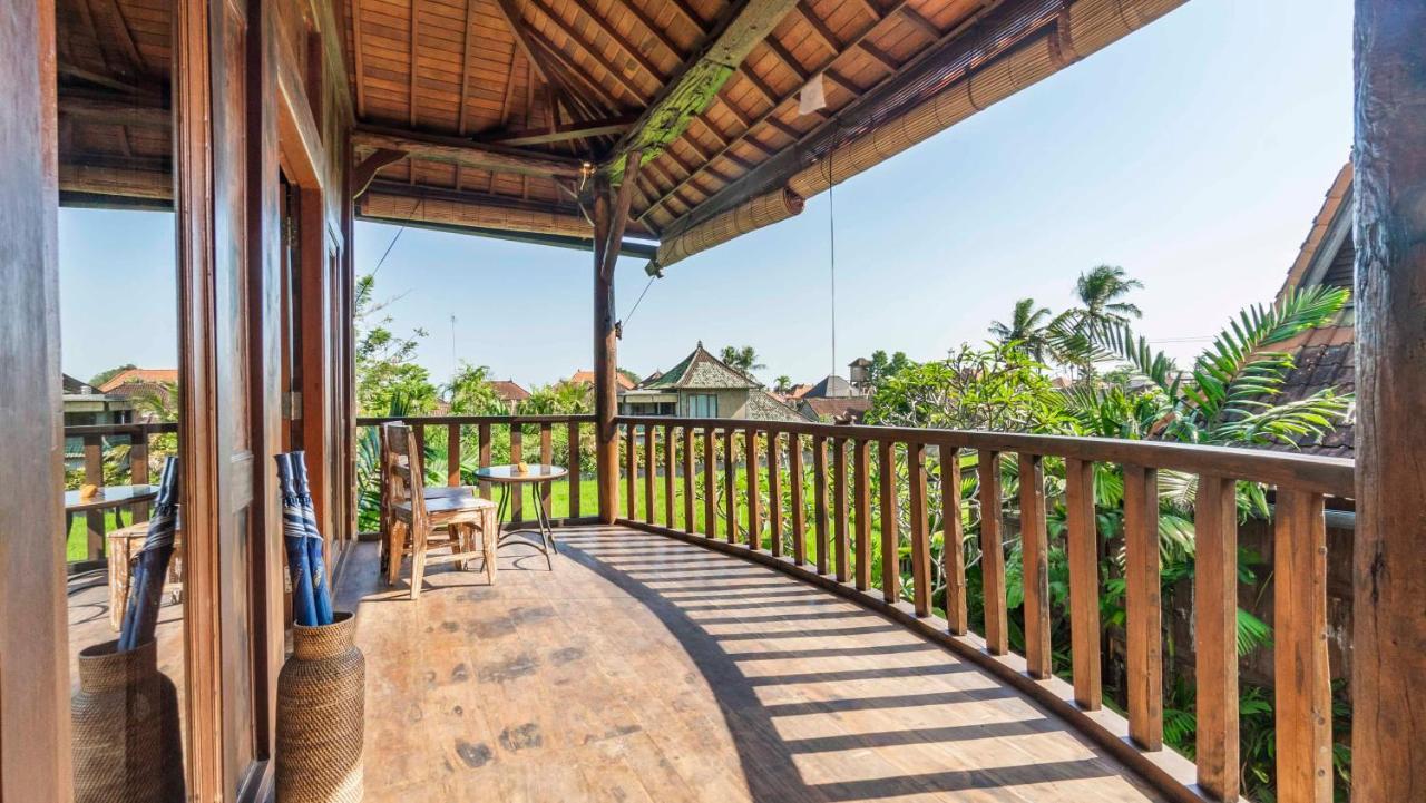 Gayatri Retreat Ubud エクステリア 写真