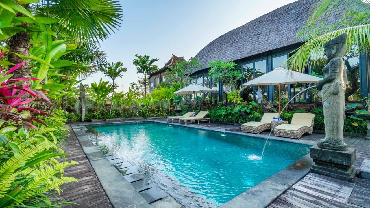 Gayatri Retreat Ubud エクステリア 写真