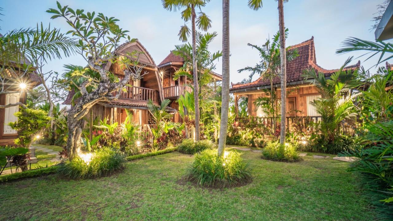 Gayatri Retreat Ubud エクステリア 写真