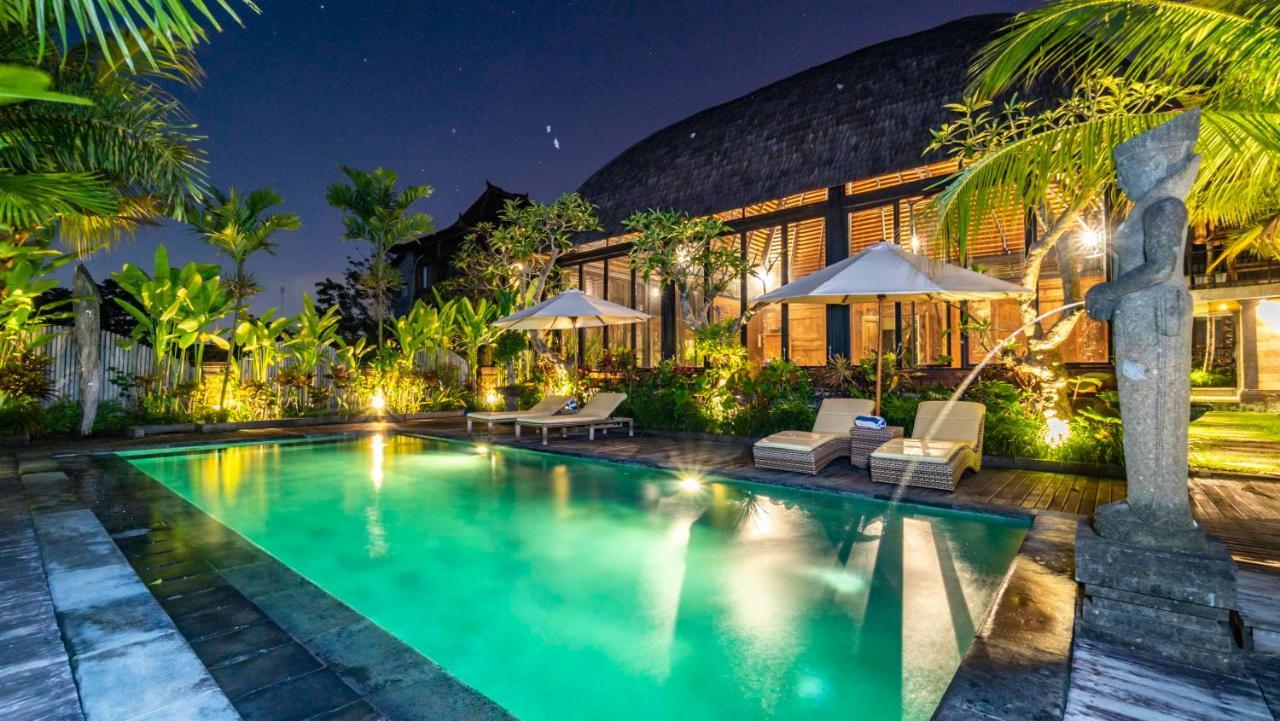 Gayatri Retreat Ubud エクステリア 写真