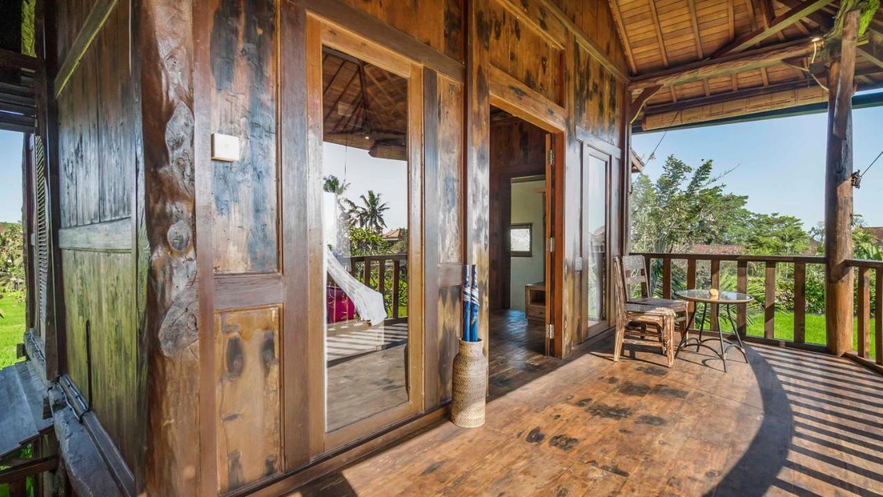 Gayatri Retreat Ubud エクステリア 写真