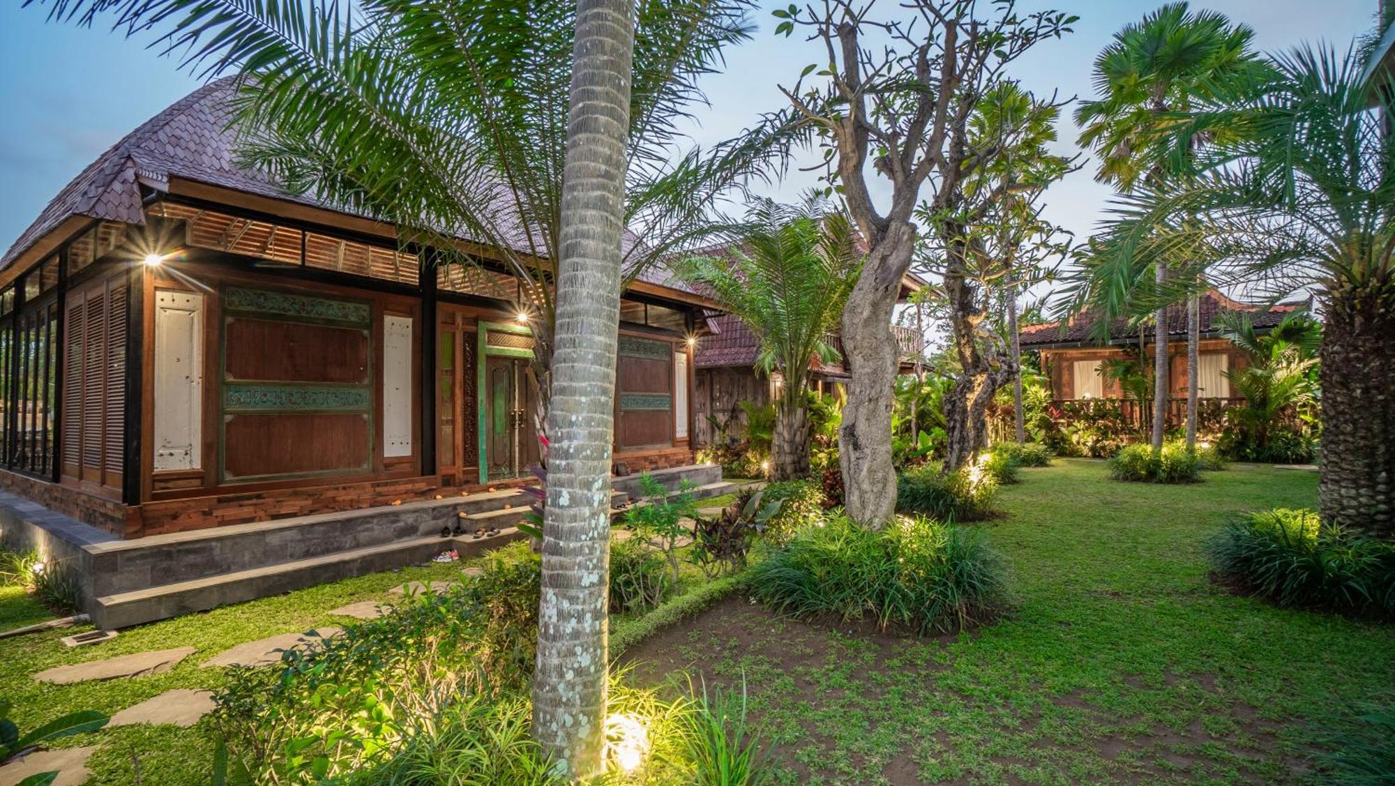 Gayatri Retreat Ubud エクステリア 写真