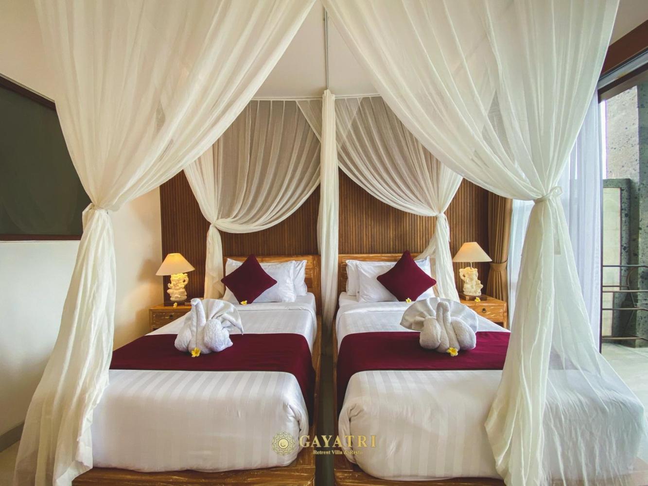 Gayatri Retreat Ubud 部屋 写真