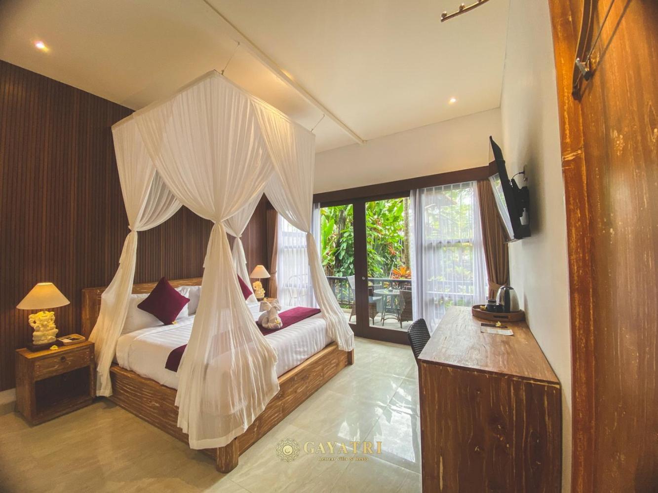 Gayatri Retreat Ubud エクステリア 写真