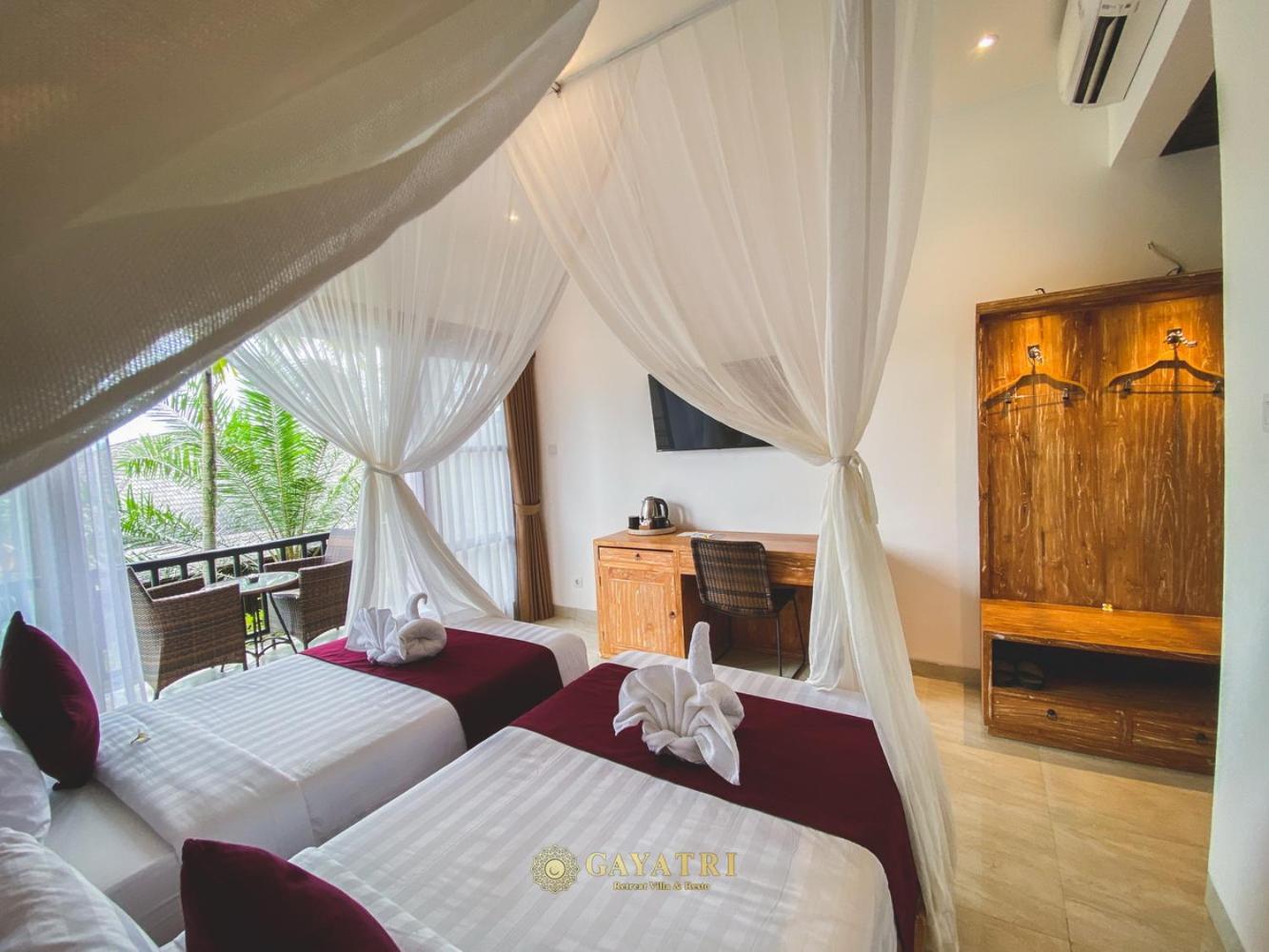 Gayatri Retreat Ubud 部屋 写真