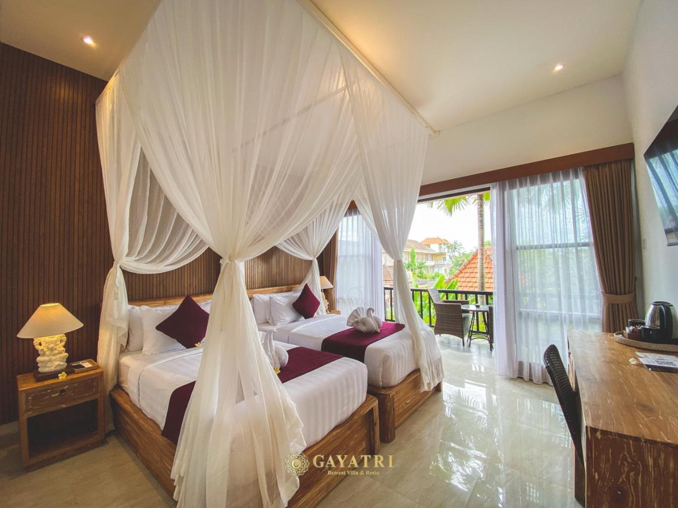 Gayatri Retreat Ubud エクステリア 写真