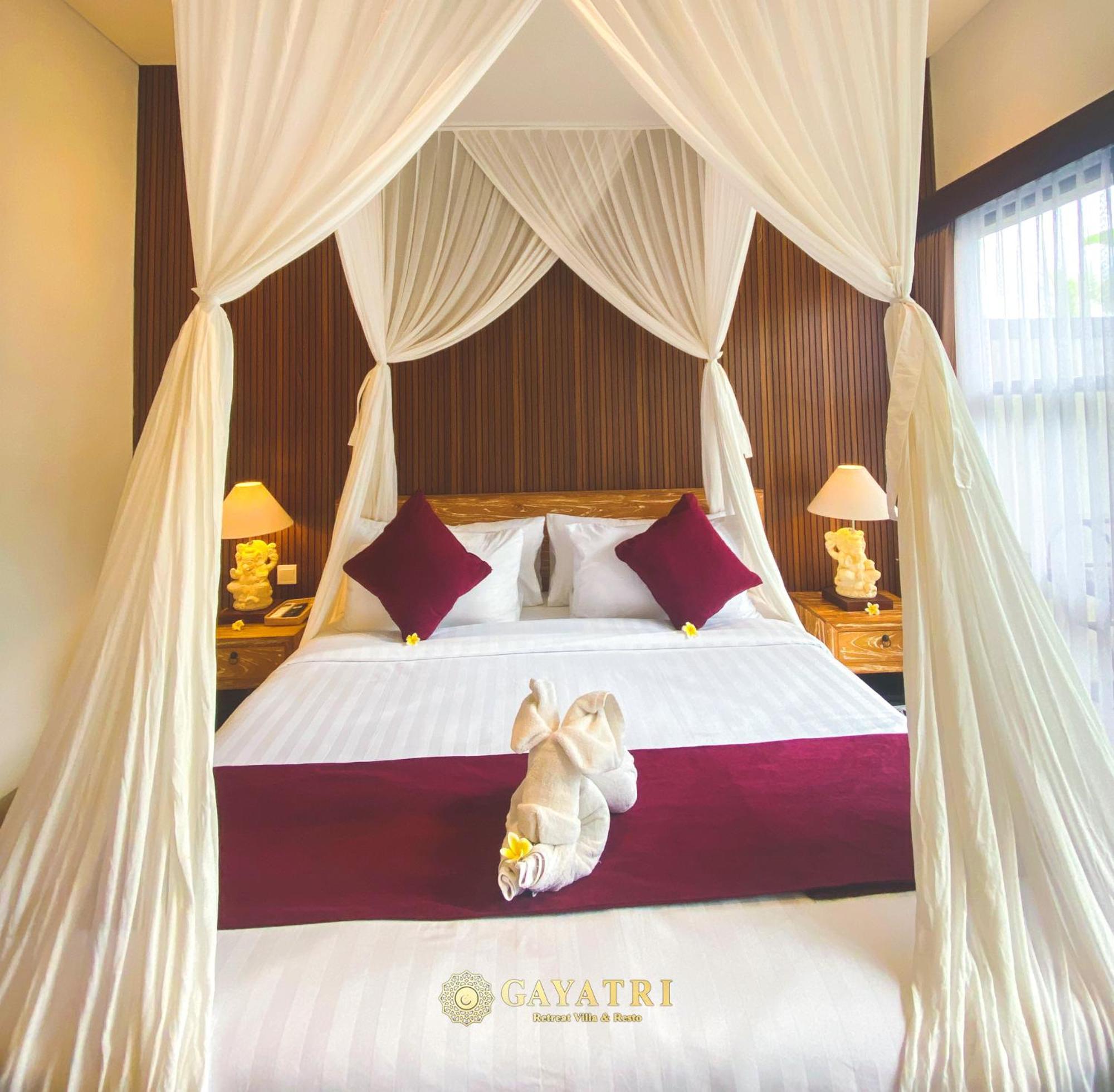 Gayatri Retreat Ubud エクステリア 写真